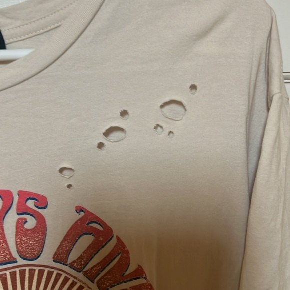 Beige Cowboys and Country Music Graphic Tee - Picture 5 of 9